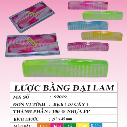 LƯỢC BẰNG ĐẠI LAM